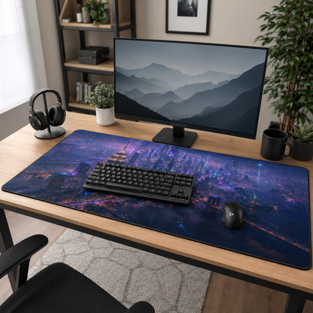 New York City Desk Mat