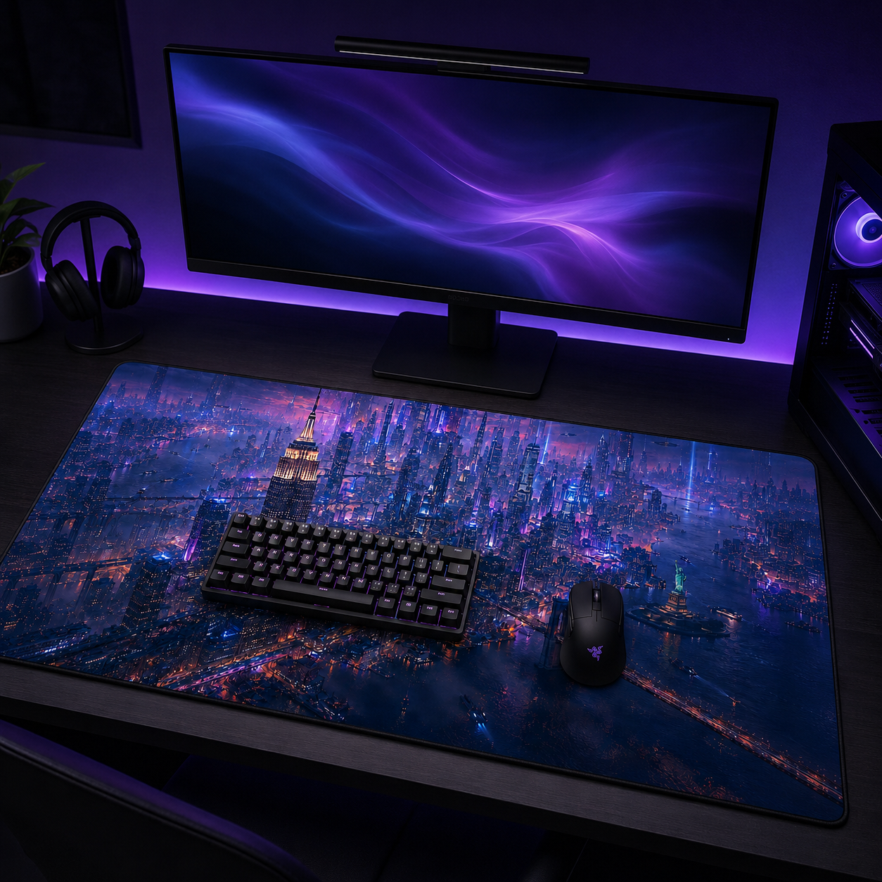 New York City Desk Mat