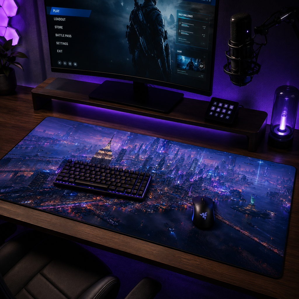 New York City Desk Mat
