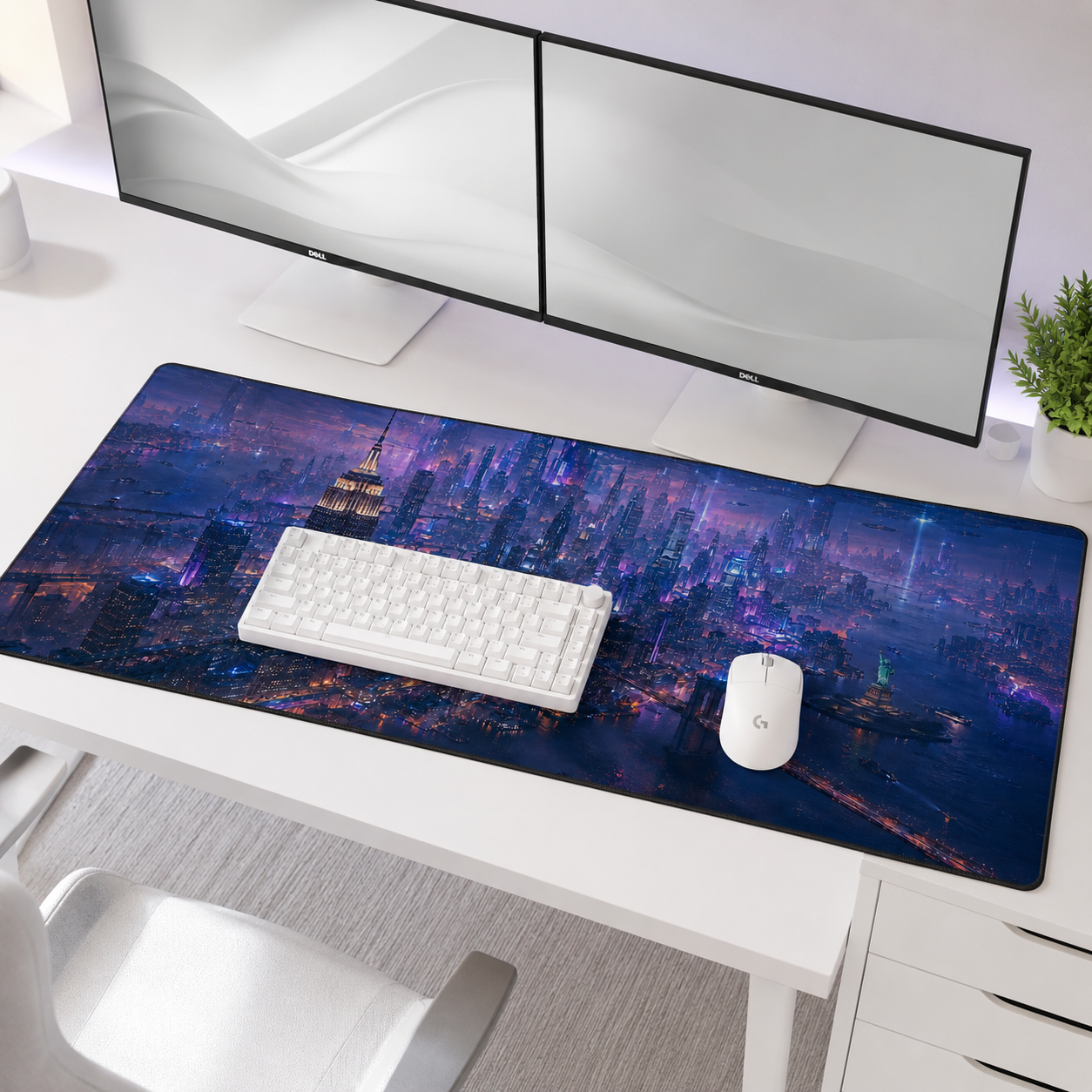 New York City Desk Mat