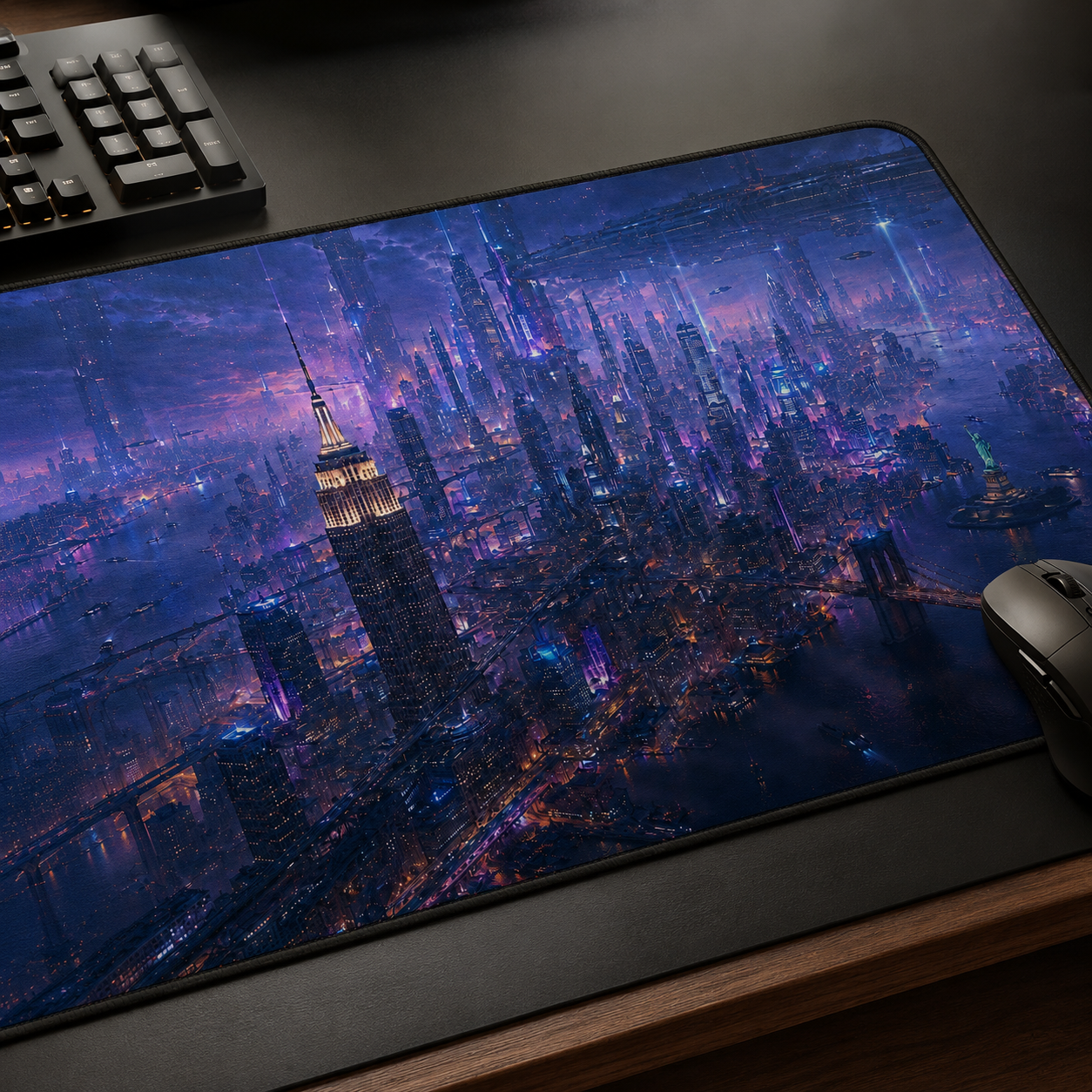 New York City Desk Mat
