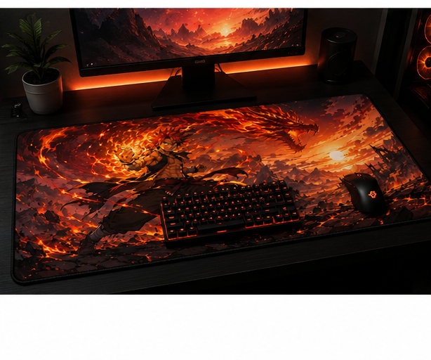 Kyvorian Inferno Dragon Slayer